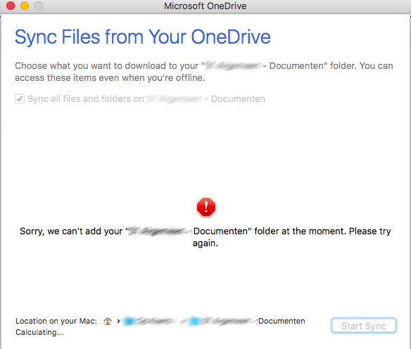 onedrive business sync client for mac sharepoint